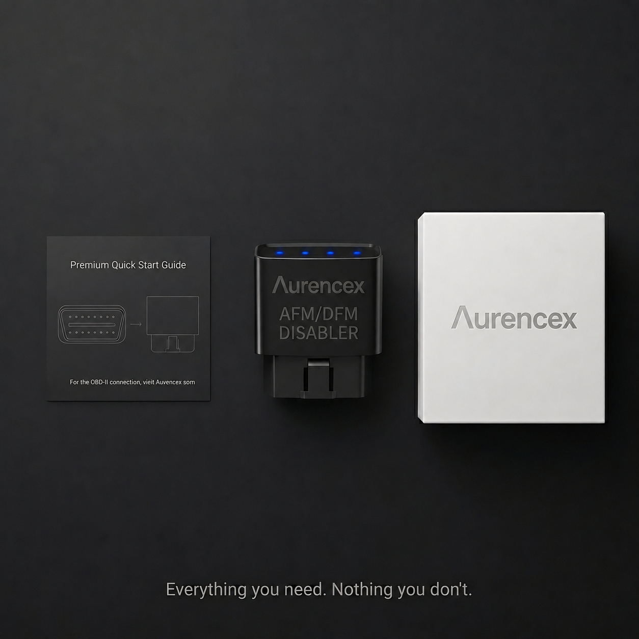 AurenceX™ AFM/DFM Disabler