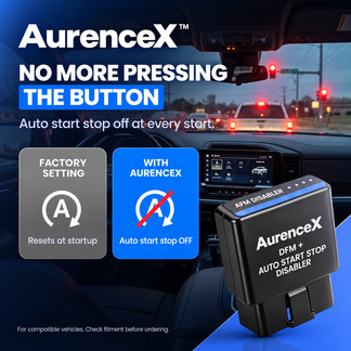 AurenceX™ 10 Speed DFM + Auto Start Stop Disabler