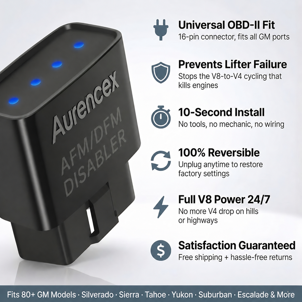 AurenceX™ AFM/DFM Disabler