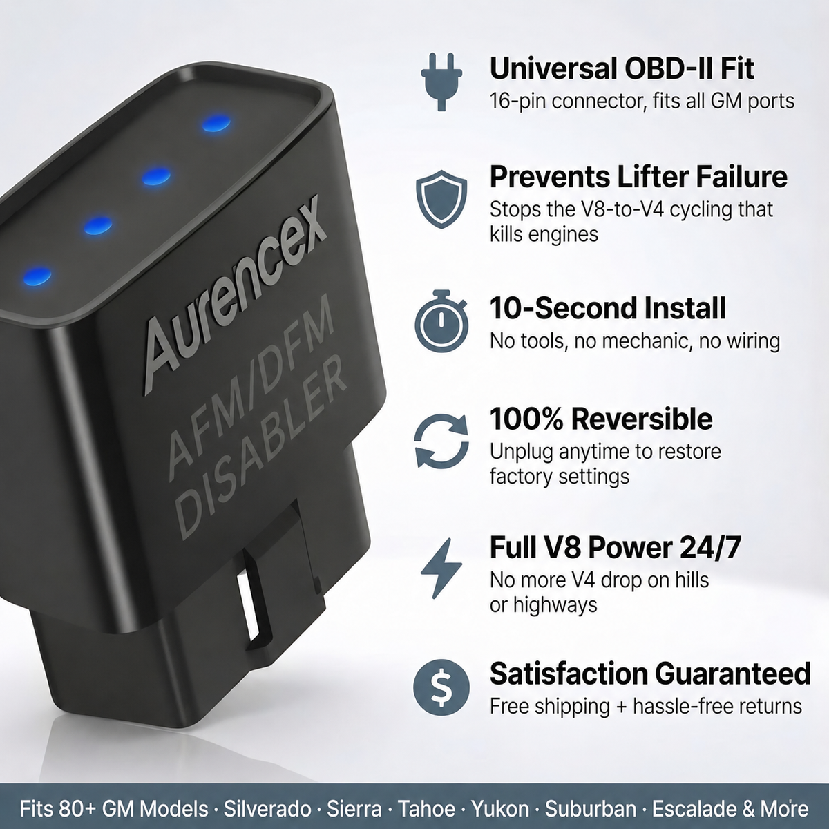 AurenceX™ AFM/DFM Disabler