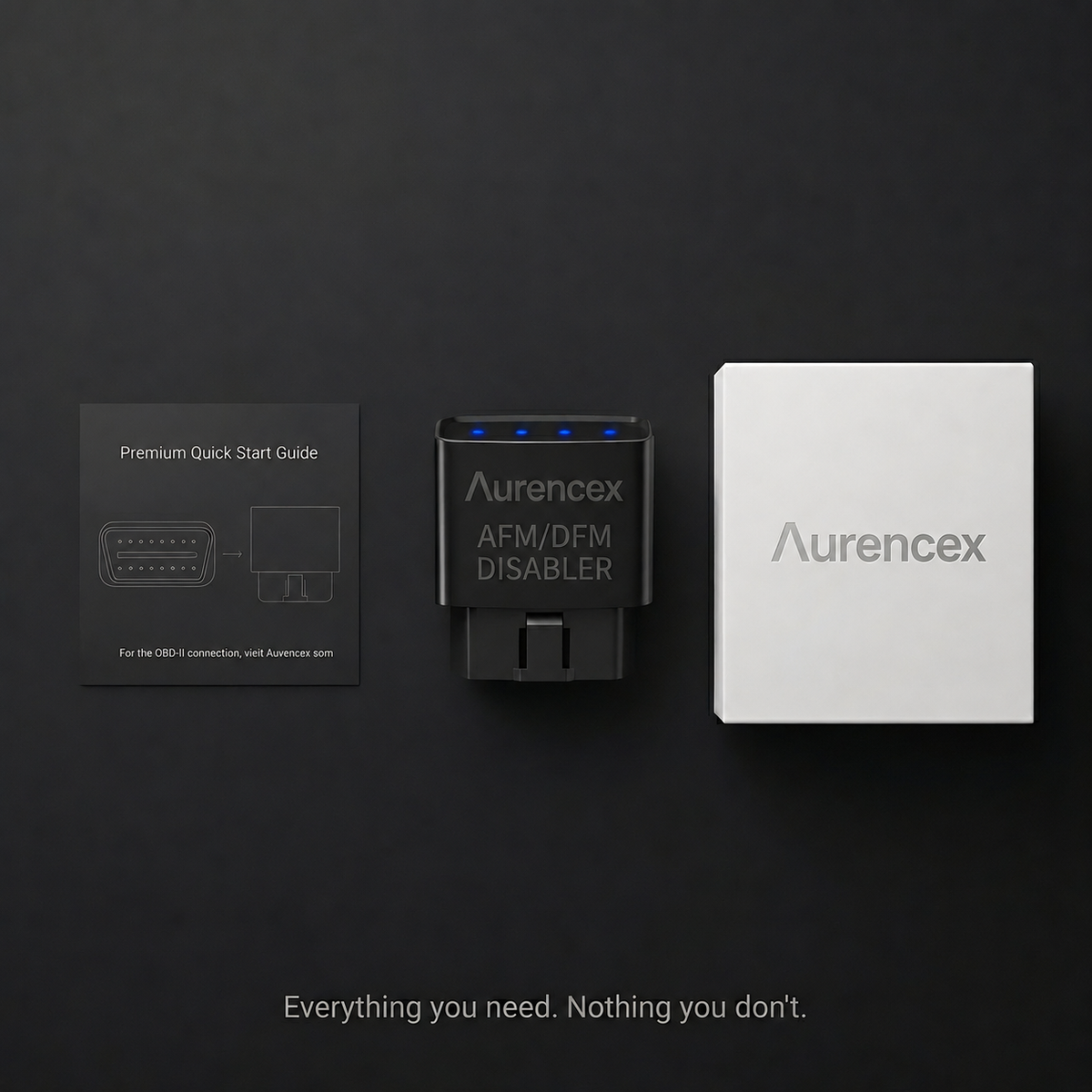 AurenceX™ AFM/DFM Disabler