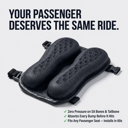 100% Gel Passenger Cushion