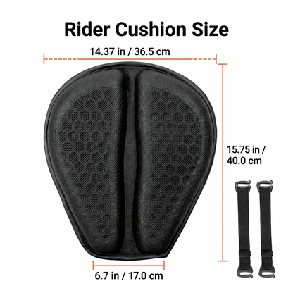 100% Gel Passenger Cushion