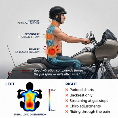 AurenceX Rider Lumbar Belt