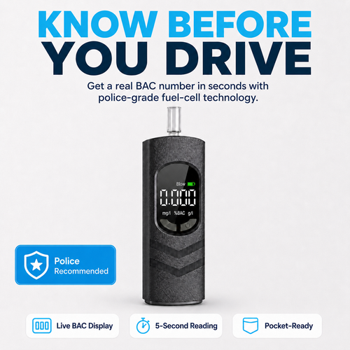 AurenceX Pro Breathalyzer