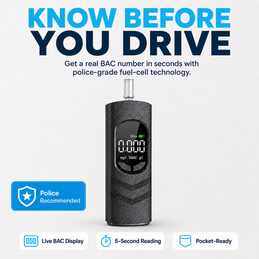 AurenceX Pro Breathalyzer