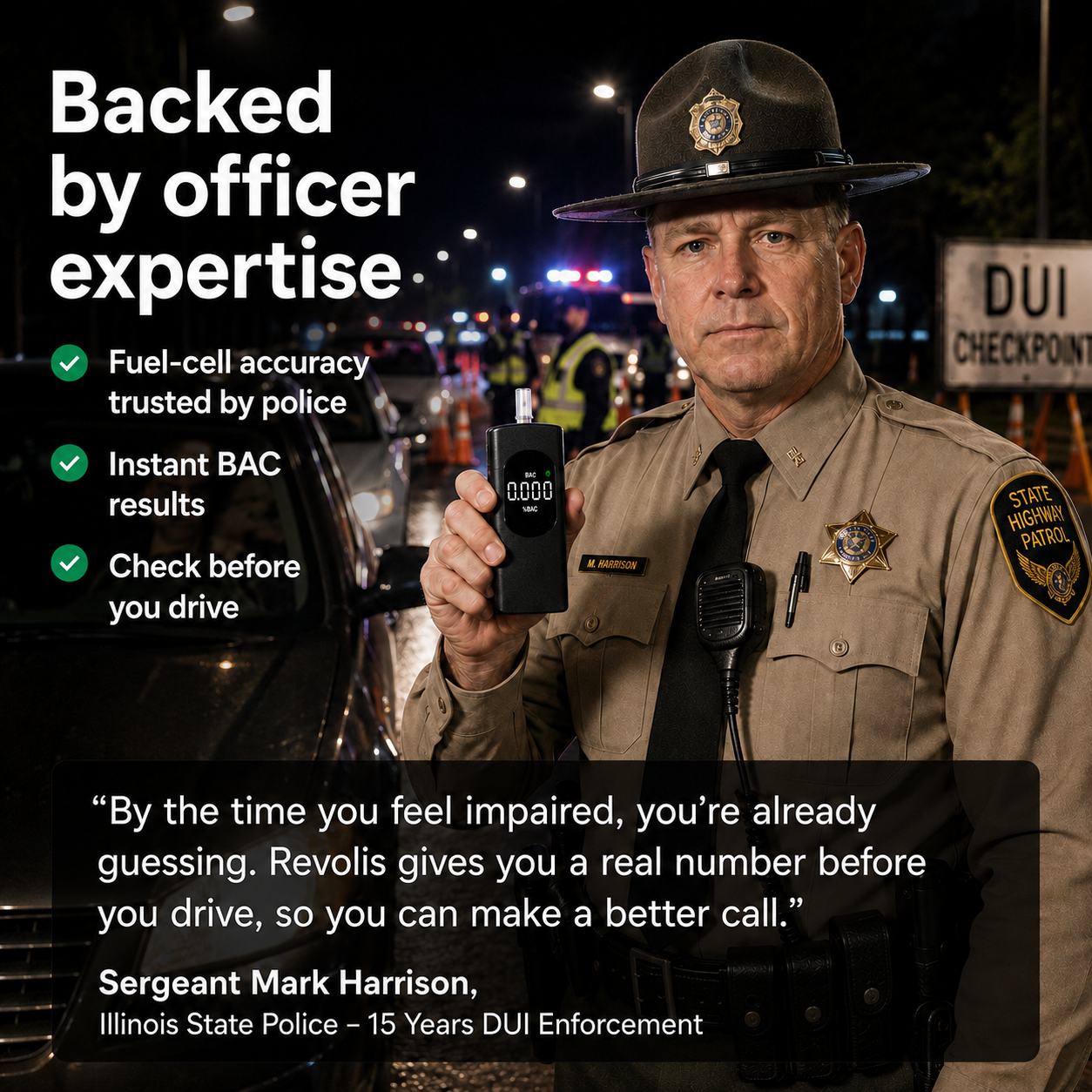 AurenceX Pro Breathalyzer