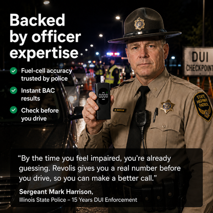 AurenceX Pro Breathalyzer