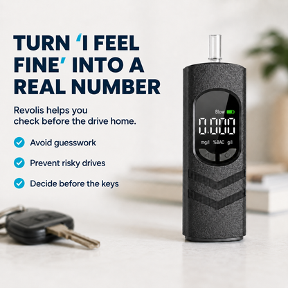 AurenceX Pro Breathalyzer