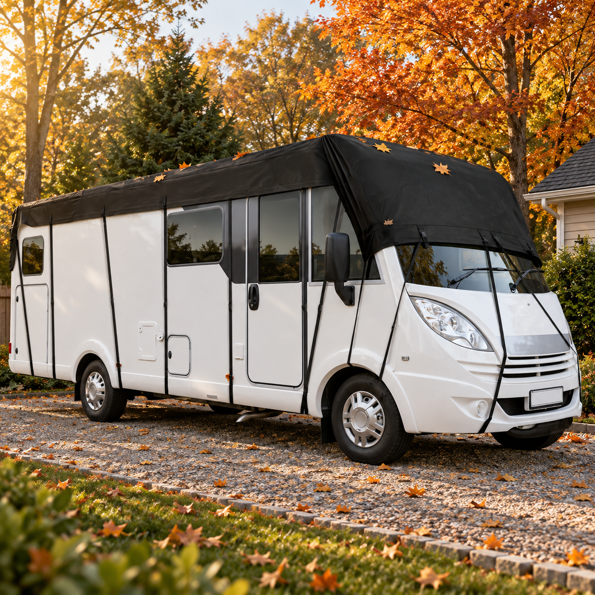 AurenceX RoofGuard™ RV Roof Cover