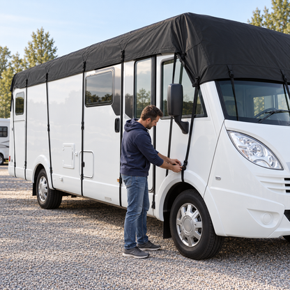 AurenceX RoofGuard™ RV Roof Cover