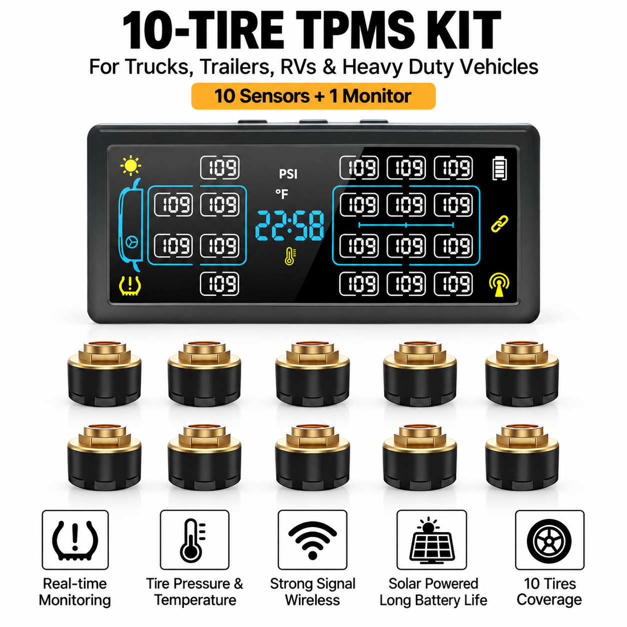 Tire Pressure Monitoring System