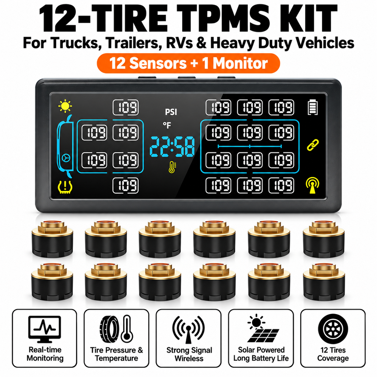Tire Pressure Monitoring System
