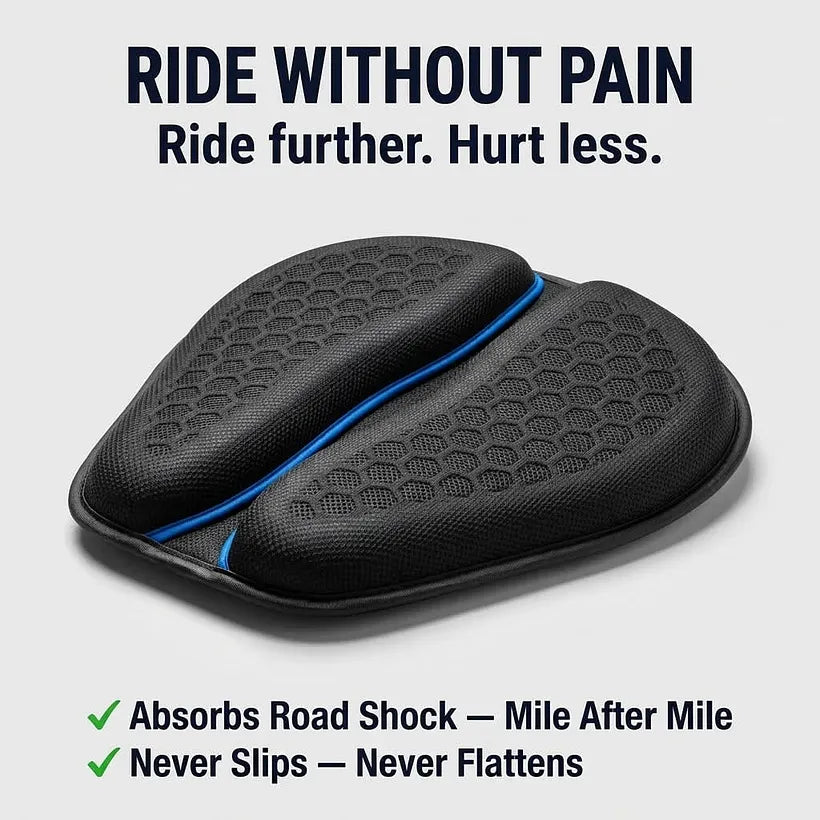 100% Gel Rider Cushion