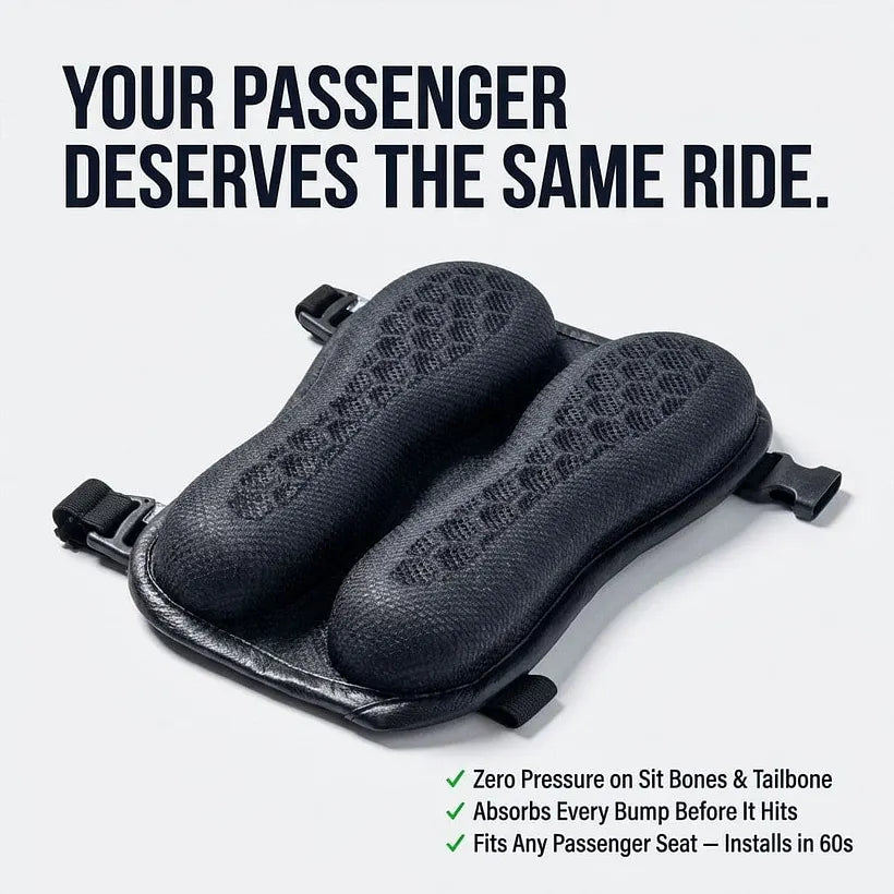 100% Gel Rider Cushion