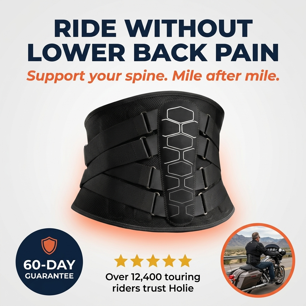 AurenceX Rider Lumbar Belt