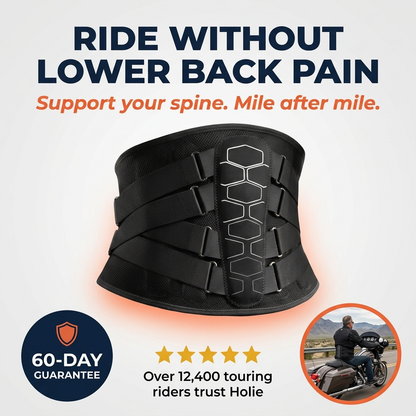 AurenceX Rider Lumbar Belt