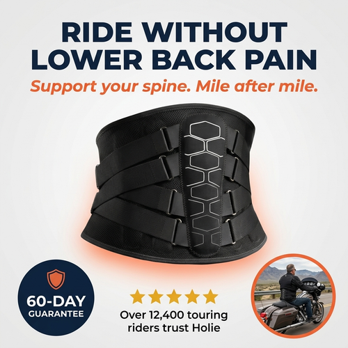 AurenceX Rider Lumbar Belt