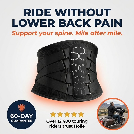 AurenceX Rider Lumbar Belt