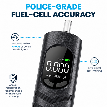 AurenceX Pro Breathalyzer