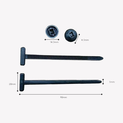 Car Panel & Trim Clip Kit